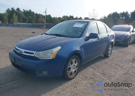2009 Ford Focus Ses from USA, damaged, VIN 1FAHP36NX9W116762